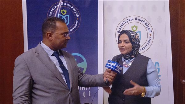 مديرة إدارة المستلزمات بـ«الرعاية الصحية»: نبني منظومة طبية متكاملة وفقًا لأعلى المعايير الدولية مديرة إدارة المستلزمات بـ«الرعاية الصحية»: نبني منظومة طبية متكاملة وفقًا لأعلى المعايير الدولية