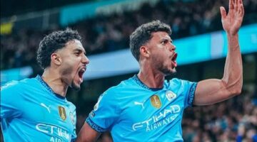 مانشستر سيتي يهزم أستون فيلا فى الوقت القاتل بمشاركة ٨