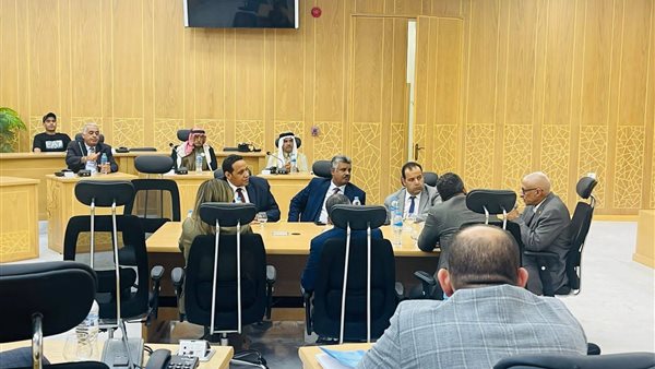 محافظ شمال سيناء يستقبل وفد المجلس القومي لحقوق الإنسان