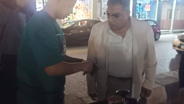 محافظ الدقهلية يوجه برفع الإشغالات بشوارع المنصورة محافظ الدقهلية يوجه برفع الإشغالات بشوارع المنصورة