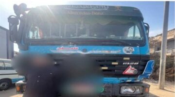 «خبطه وجري».. حبس قائد سيارة نقل تسبب في وفاة «جامع خردة» بالسلام