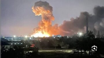 أوكرانيا: روسيا تشن هجوما بالمسيرات على شرق وجنوب ووسط البلاد