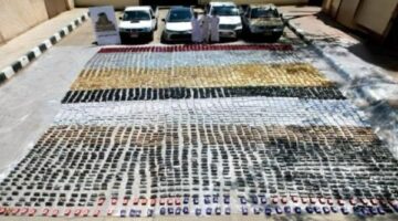 تجديد حبس عامل بتهمة محاولة تهريب الحشيش عبر مطار القاهرة