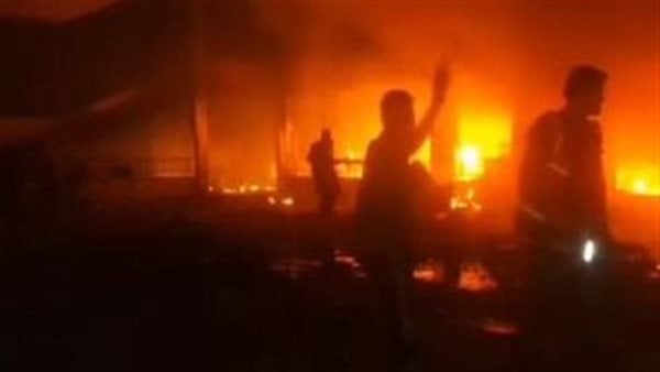 إعلام فلسطيني: ارتفاع عدد الشهداء لـ 5 جراء قصف الاحتلال لخيمة تأوي نازحين داخل مدرسة بحي التفاح إعلام فلسطيني: ارتفاع عدد الشهداء لـ 5 جراء قصف الاحتلال لخيمة تأوي نازحين داخل مدرسة بحي التفاح