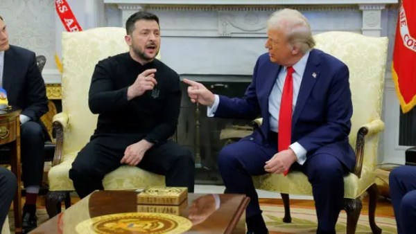 أوكرانيا تسعى إلى هدنة مع روسيا لمدة 30 يومًا بدلاً من خطة ترامب للسلام أوكرانيا تسعى إلى هدنة مع روسيا لمدة 30 يومًا بدلاً من خطة ترامب للسلام