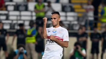الزمالك يرفع راتب ناصر منسي لهذا المبلغ تقديرًا للالتزام والتألق