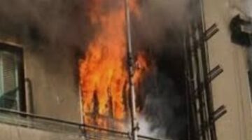 ماس كهربائي أم شبهة جنائية.. نتيجة التحقيقات في حريق شقة بالأزبكية