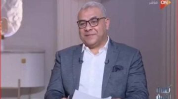سمير عمر: "القاهرة الإخبارية" لديها 19 مراسلًا خارجيًا.. ليس عددًا كبيرًا لكنه ليس قليلًا