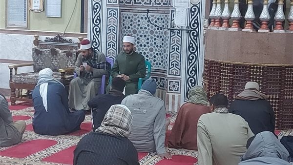 أوقاف سوهاج تنظم 60 ندوة بعنوان"التلوث مخاطره وصوره وحتمية مواجهته" بالتعاون مع الأزهر الشريف أوقاف سوهاج تنظم 60 ندوة بعنوان"التلوث مخاطره وصوره وحتمية مواجهته" بالتعاون مع الأزهر الشريف