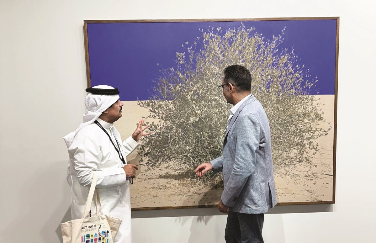 آرت دبي 2025 يتجاوز حدود الإبداع في الفنون البصرية آرت دبي 2025 يتجاوز حدود الإبداع في الفنون البصرية