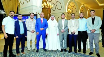د. ياسر الحميدي رئيساً لرابطة المهندسين السوريين في قطر