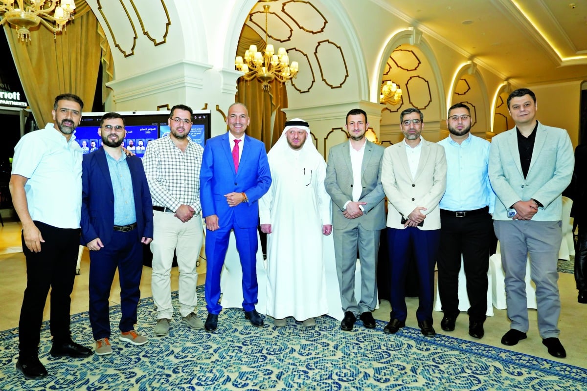 د. ياسر الحميدي رئيساً لرابطة المهندسين السوريين في قطر
