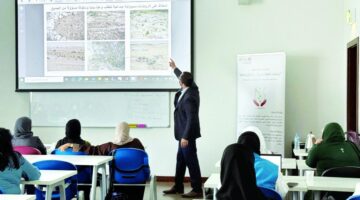 ندوة توعوية للمحافظة على الروض بجامعة قطر