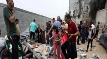 "أوتشا": الوضع الإنسانى الراهن فى غزة هو الأسوأ منذ بدء الحرب