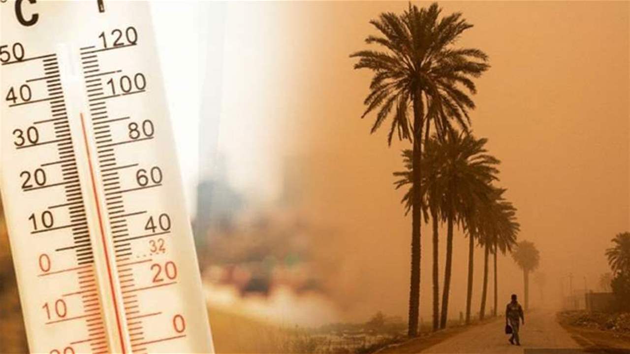 "درجة الحرارة ستلامس الـ 35".. إستعدوا للأربعاء الساخن! "درجة الحرارة ستلامس الـ 35".. إستعدوا للأربعاء الساخن!