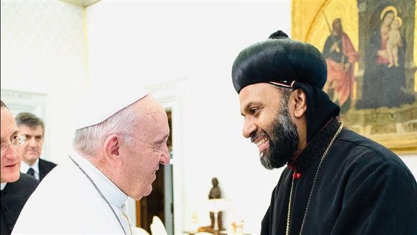 مار ثيوفيلوس كورياكوس ناعيا البابا فرنسيس: "فقدت الإنسانية قائدًا روحيًا فريدًا" مار ثيوفيلوس كورياكوس ناعيا البابا فرنسيس: "فقدت الإنسانية قائدًا روحيًا فريدًا"