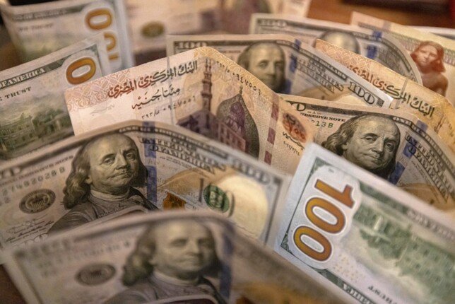 الأخضر وصل كام؟.. سعر الدولار مقابل الجنيه المصري اليوم الأربعاء 23 أبريل 2025 الأخضر وصل كام؟.. سعر الدولار مقابل الجنيه المصري اليوم الأربعاء 23 أبريل 2025
