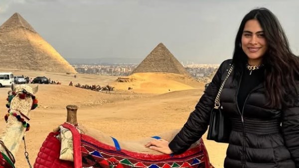 فستان لافت.. هاجر أحمد تستعرض جمالها في ظهورها الأخير فستان لافت.. هاجر أحمد تستعرض جمالها في ظهورها الأخير