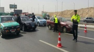 حملات مرورية مكثفة على الطرق والشوارع الرئيسية في العاصمة