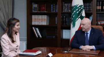 أورتاغوس تُغازل الرئيس عون (فيديو)