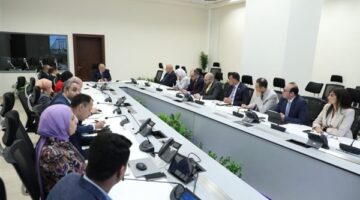 "الصحة" تواصل اجتماعات اللجنة المشكلة لمتابعة خطة استقبال مصابي غزة