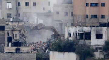 الاحتلال الإسرائيلي يواصل عدوانه على جنين ومخيمها لليوم الـ93