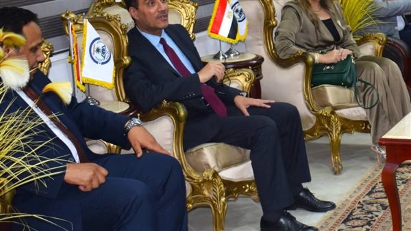جامعة العريش تشارك في تطبيق منظومة التأمين الصحي الشامل بشمال سيناء جامعة العريش تشارك في تطبيق منظومة التأمين الصحي الشامل بشمال سيناء