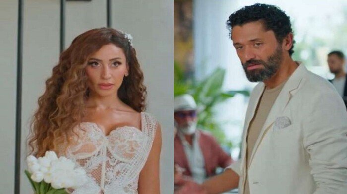 ارتباط أم دعاية؟.. حقيقة زواج دينا الشربيني وكريم محمود عبد العزيز