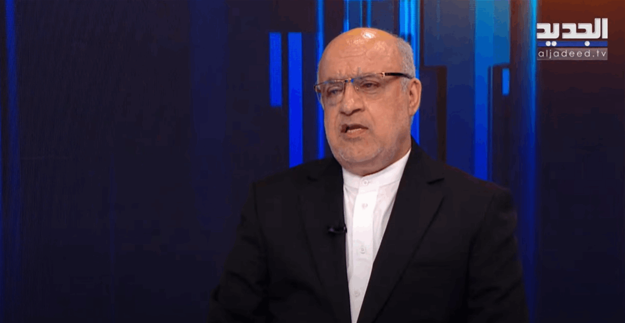 السفير الايراني في لبنان مجتبى أماني ضيف حلقة الحدث مع سمر أبو خليل