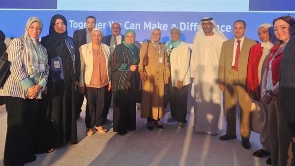 خبراء من وزارة التضامن يشاركون في المؤتمر الدولي الثالث للتوحد بدولة الإمارات خبراء من وزارة التضامن يشاركون في المؤتمر الدولي الثالث للتوحد بدولة الإمارات