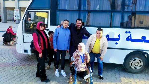 لفوزها بالمركز الرابع على العالم للبوتشيا للتحدي.. رئيس جامعة بورسعيد يهنئ الطالبة رحمة هشام لفوزها بالمركز الرابع على العالم للبوتشيا للتحدي.. رئيس جامعة بورسعيد يهنئ الطالبة رحمة هشام