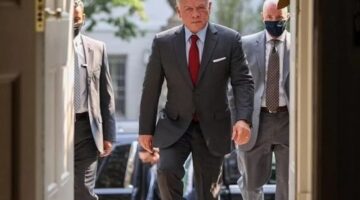 ملك الأردن يبدأ “زيارة عمل” للسعودية
