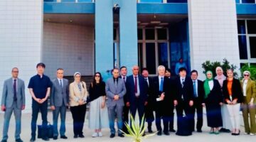 وفد ياباني يزور الأكاديمية المهنية للمعلمين للتعاون في تطوير الكوادر التعليمية المصرية