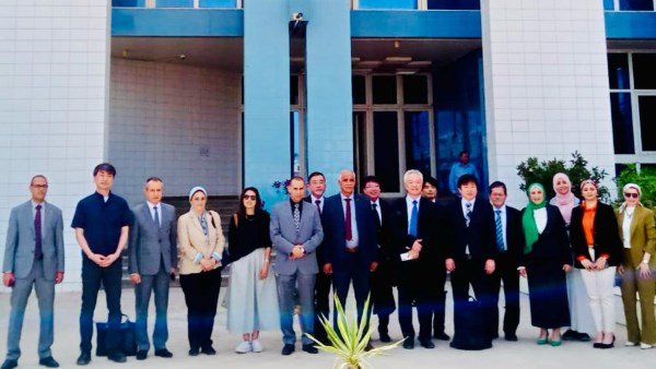 وفد ياباني يزور الأكاديمية المهنية للمعلمين للتعاون في تطوير الكوادر التعليمية المصرية وفد ياباني يزور الأكاديمية المهنية للمعلمين للتعاون في تطوير الكوادر التعليمية المصرية