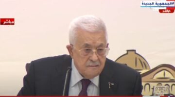 الرئيس الفلسطيني: بوتين تبرع بـ 30 ألف طن قمح