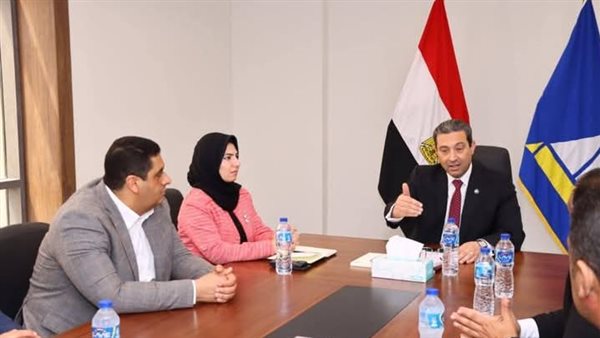 محافظ دمياط يرأس الاجتماع الدورى للهيئة الإقليمية لتنشيط السياحة محافظ دمياط يرأس الاجتماع الدورى للهيئة الإقليمية لتنشيط السياحة
