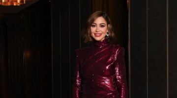 منة شلبي تحتفل بحصولها على جائزة أفضل ممثلة بمهرجان جمعية الفيلم | صورة