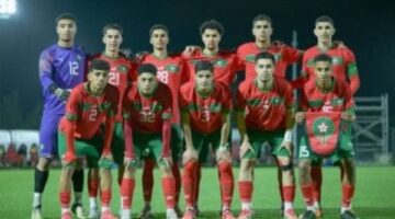غدا.. منتخب المغرب يصل القاهرة للمشاركة في كأس أمم أفريقيا تحت 20 عاما