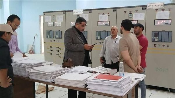 زيارة ميدانية بمواقع محطة محولات شرق قنا.. صور زيارة ميدانية بمواقع محطة محولات شرق قنا.. صور