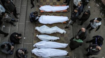 مصرع 5 من أبناء اطسا بالفيوم فى حادث سير فى ليبيا
