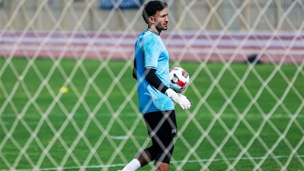 محمد عواد ينتظم في مران الزمالك استعدادًا لمباراة المصري بالدوري