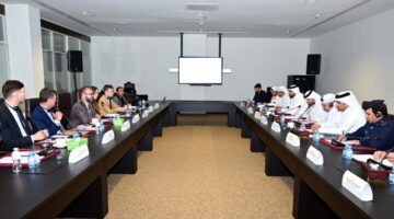 &nbsp;اللجنة الوطنية لمكافحة الإرهاب تستضيف اجتماع مجموعة العمل المعنية بمكافحة الإرهاب بين دولة قطر والمملكة المتحدة