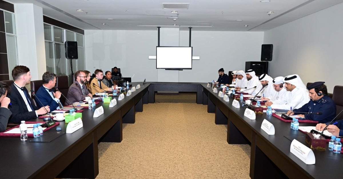  اللجنة الوطنية لمكافحة الإرهاب تستضيف اجتماع مجموعة العمل المعنية بمكافحة الإرهاب بين دولة قطر والمملكة المتحدة اللجنة الوطنية لمكافحة الإرهاب تستضيف اجتماع مجموعة العمل المعنية بمكافحة الإرهاب بين دولة قطر والمملكة المتحدة