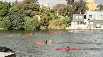 غدا.. انطلاق منافسات بطولة الجمهوريه للكانوي والكياك