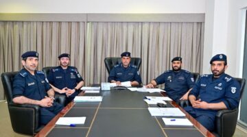 &nbsp;دولة قطر تشارك في اجتماع مسؤولي حرس الحدود وخفر السواحل بدول مجلس التعاون