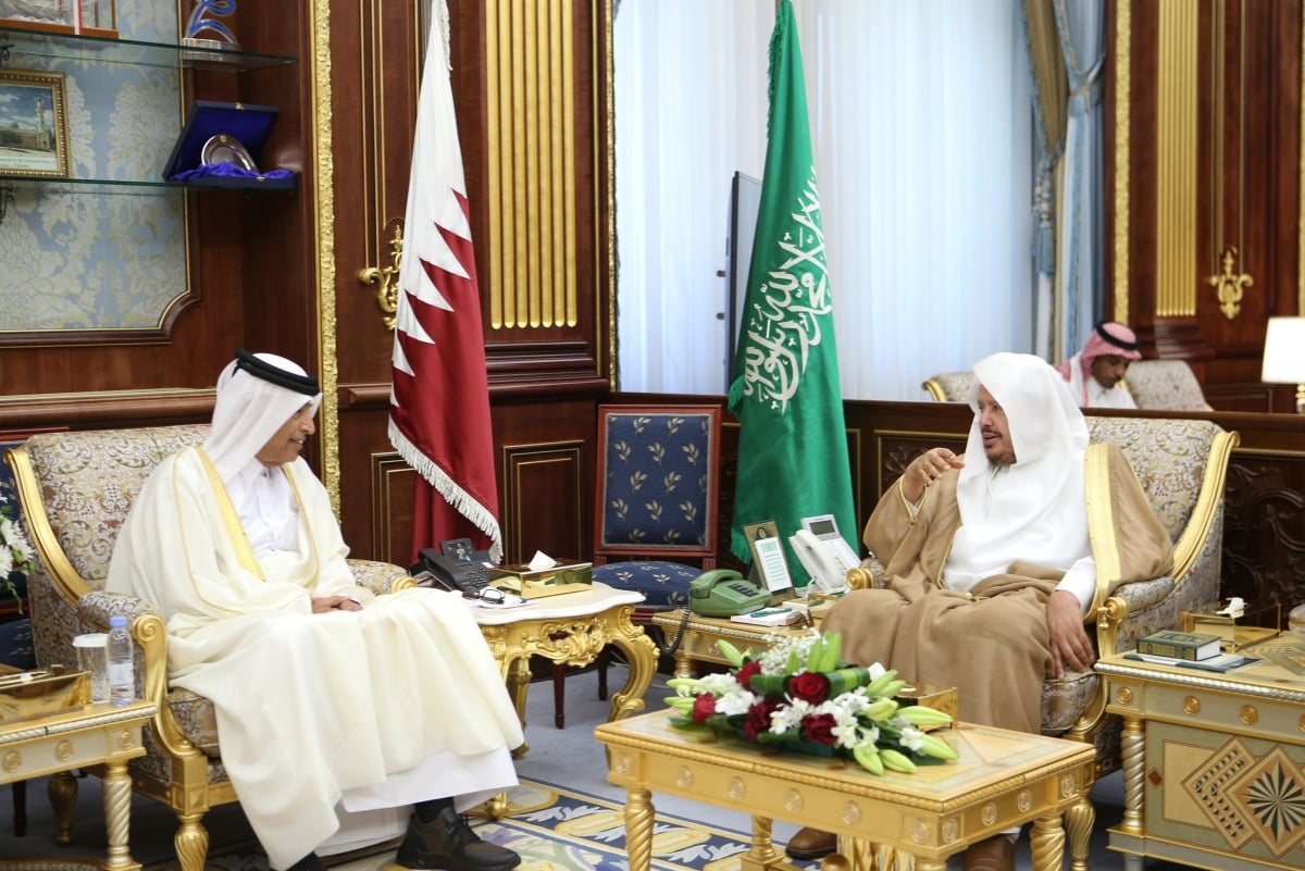 رئيس مجلس الشورى يبحث مع نظيره السعودي سبل تعزيز التعاون بين المجلسين رئيس مجلس الشورى يبحث مع نظيره السعودي سبل تعزيز التعاون بين المجلسين
