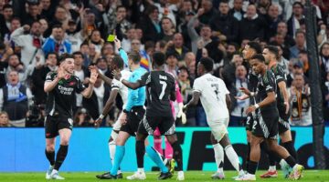 ريال مدريد مستعد لدفع 120 مليون يورو لخطف نجم أرسنال