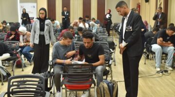 جامعة المنيا الأهلية تنظم مسابقة للبرمجة بالتعاون مع مراكز إبداع مصر الرقمية "كريتيفا"