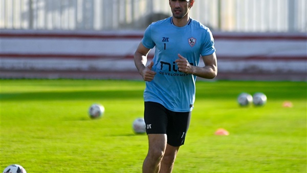 مفاجأة محمد عواد في الزمالك قبل مواجهة المصري.. تفاصيل