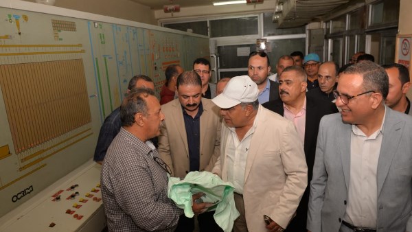 محافظ الدقهلية يتابع أعمال التوريد في صوامع سندوب محافظ الدقهلية يتابع أعمال التوريد في صوامع سندوب